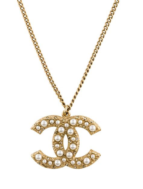 chanel halskette damen|chanel jewelry for women.